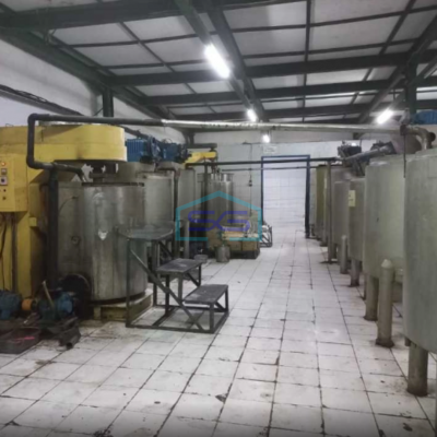 Dijual Pabrik Lokasi di Legok Tangerang Luas Tanah 7683m2 Siap Huni