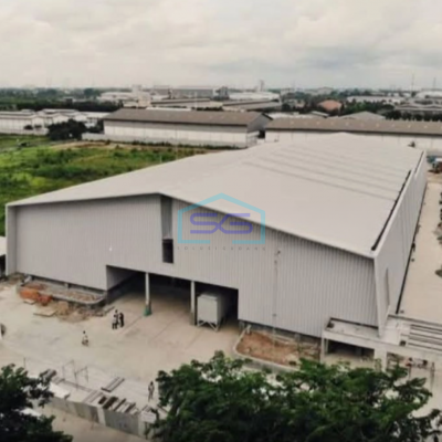 Dijual Gudang Dapat Akses Kontainer Dan Bebas Banjir Luas Tanah 3 Ha di Cikande Serang