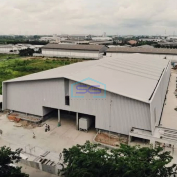 Dijual Gudang Dapat Akses Kontainer Dan Bebas Banjir Luas Tanah 3 Ha di Cikande Serang-5