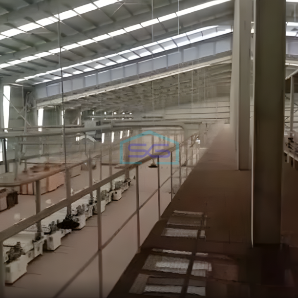 Dijual Gudang Dapat Akses Kontainer Dan Bebas Banjir Luas Tanah 3 Ha di Cikande Serang-1