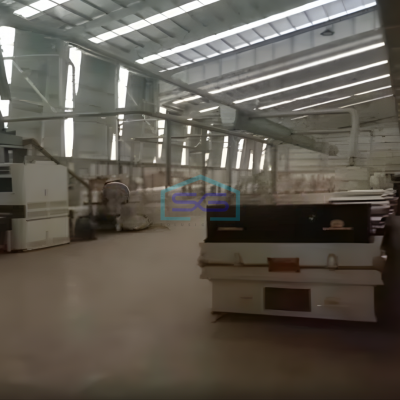 Dijual Gudang Dapat Akses Kontainer Dan Bebas Banjir Luas Tanah 3 Ha di Cikande Serang