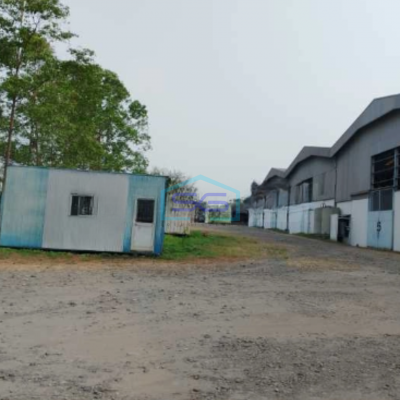 Dijual Pabrik Konstruksi Baja LT 71000m2 Di Jayanti Tangerang Banten