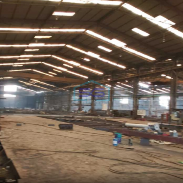 Dijual Pabrik Konstruksi Baja LT 71000m2 Di Jayanti Tangerang Banten-4