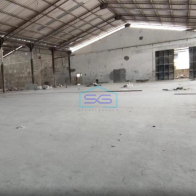 Dijual Gudang Siap Huni Luas Tanah 3000m2 Dalam Kawasan Industri Daan Mogot Tangerang