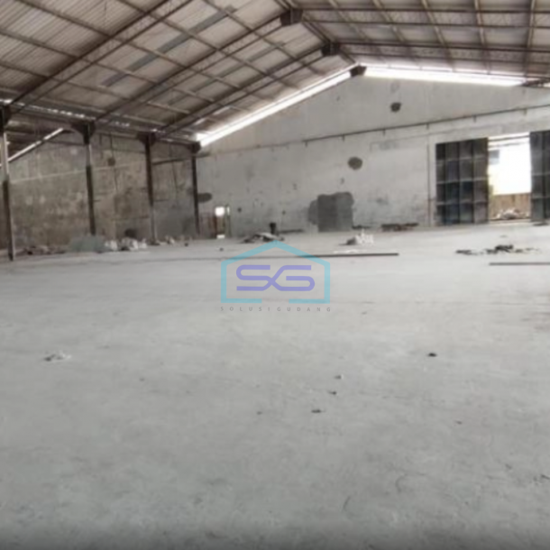 Dijual Gudang Siap Huni Luas Tanah 3000m2 Dalam Kawasan Industri Daan Mogot Tangerang-4