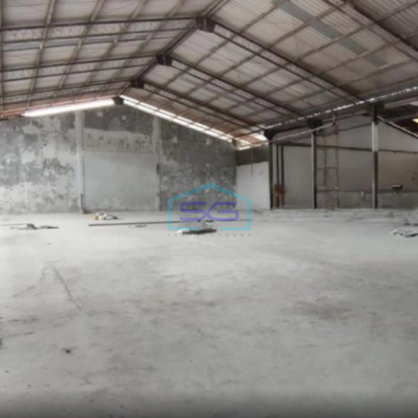Dijual Gudang Siap Huni Luas Tanah 3000m2 Dalam Kawasan Industri Daan Mogot Tangerang-3
