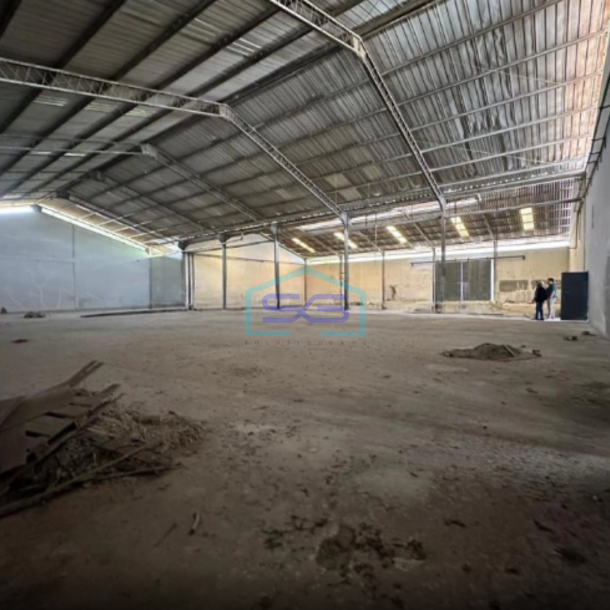 Dijual Gudang Siap Huni Luas Tanah 3000m2 Dalam Kawasan Industri Daan Mogot Tangerang-1