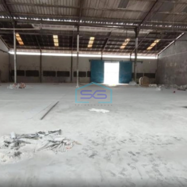 Dijual Gudang Siap Huni Luas Tanah 3000m2 Dalam Kawasan Industri Daan Mogot Tangerang-2