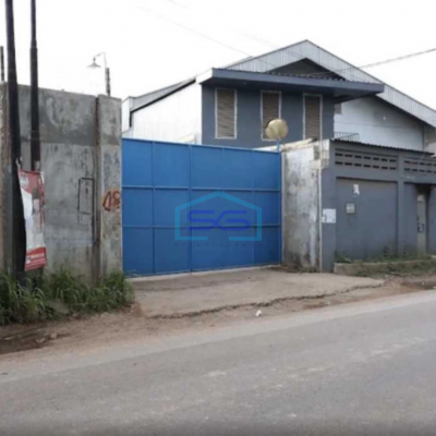 Dijual Gudang Siap Huni Di Batu Ceper Tangerang Luas Tanah 1014m²