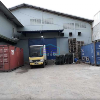 Dijual Gudang Siap Huni Di Batu Ceper Tangerang Luas Tanah 1014m²