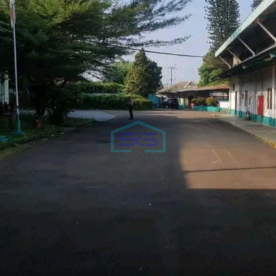Dijual Ex Pabrik Shm Lokasi Sangat Strategis Di Cileungsi Bogor Siap Huni LT 8750m2