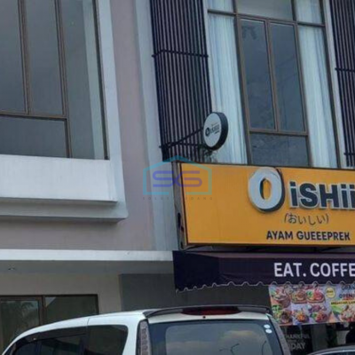 Dijual Ruko Aniva Hadap Jalan Boulevard Di Gading Serpong Tangerang