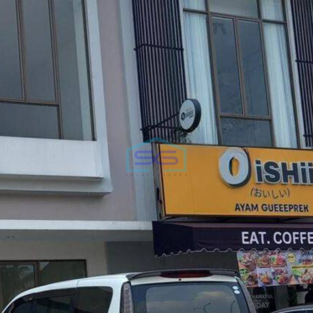 Dijual Ruko Aniva Hadap Jalan Boulevard Di Gading Serpong Tangerang-1