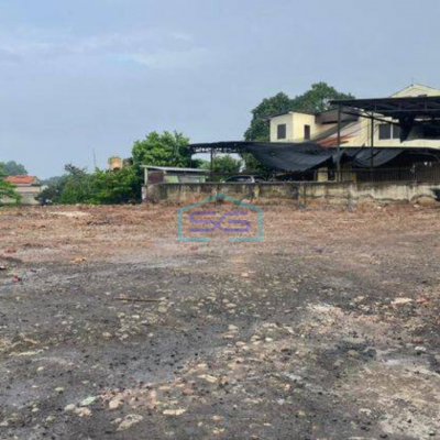 Dijual Kavling di Jln. Raya Cisauk Tangerang