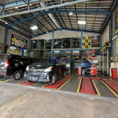 Dijual Ruko Ex Bengkel di Jl. Raya Ciater