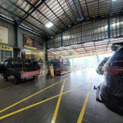Dijual Ruko Ex Bengkel di Jl. Raya Ciater