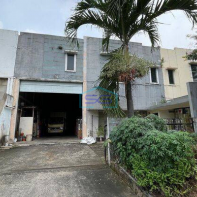 Dijual Gudang Tekno BSD Tangerang