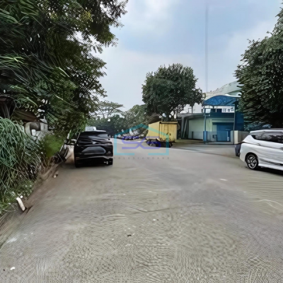 Dijual Gudang Tekno BSD Tangerang