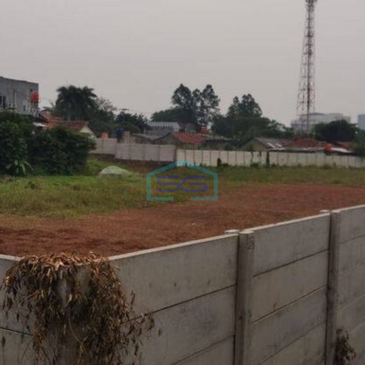 Dijual Cepat Tanah Lokasi Sangat Strategis!! di Jl. Buaran BSD Serpong, Dekat Kearah BSD Tangerang Selatan