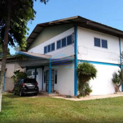 Dijual Gudang di Jalan Tarakan Pamulang Dua Tangerang Selatan LT 2516m2