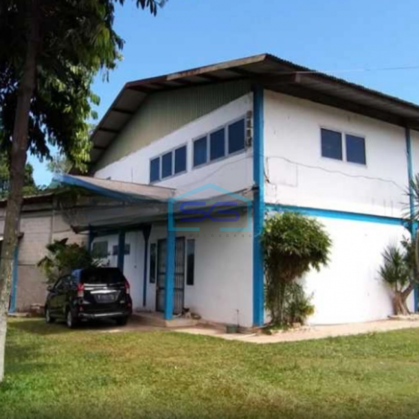 Dijual Gudang di Jalan Tarakan Pamulang Dua Tangerang Selatan LT 2516m2-1