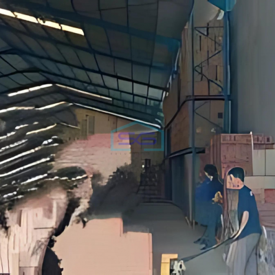 Dijual Gudang Lokasi di Cukanggalih, Curug Tangerang