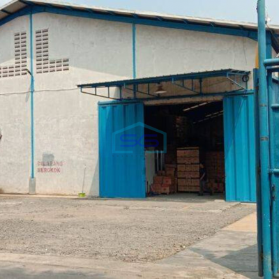 Dijual Gudang Lokasi di Cukanggalih, Curug Tangerang