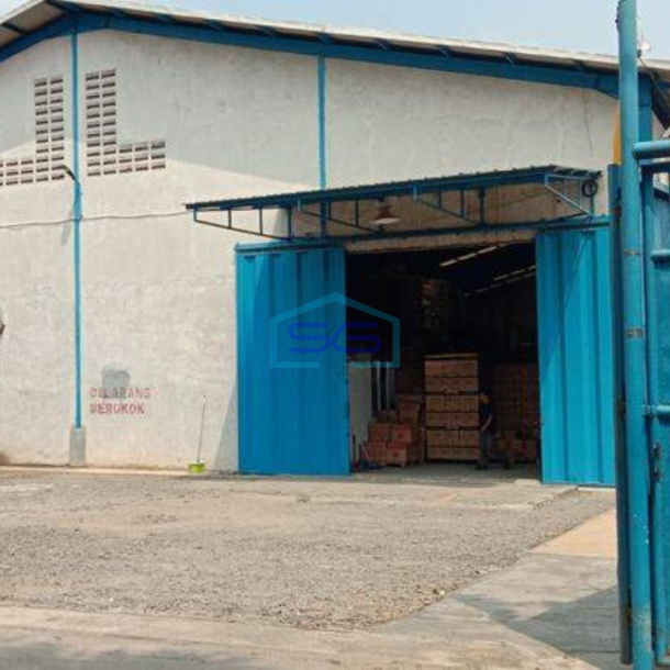 Dijual Gudang Lokasi di Cukanggalih, Curug Tangerang-1