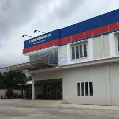 Dijual Gudang dan Kantor di Jalan Raya Cilegon Drangong Serang