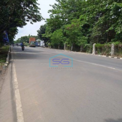 Dijual Lahan Tanah di Jalan Raya Utama Serpong Tangerang Selatan