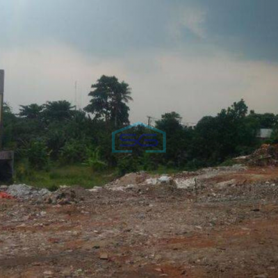 Dijual Lahan Tanah di Jalan Raya Utama Serpong Tangerang Selatan