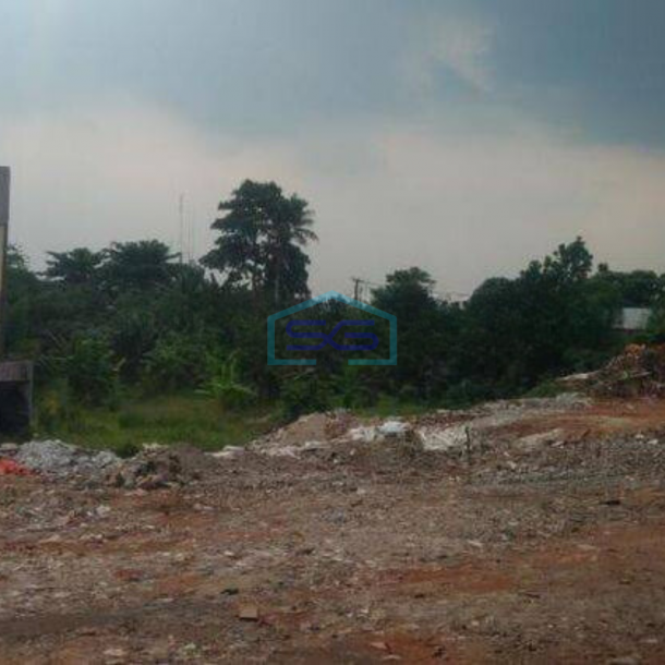 Dijual Lahan Tanah di Jalan Raya Utama Serpong Tangerang Selatan-1