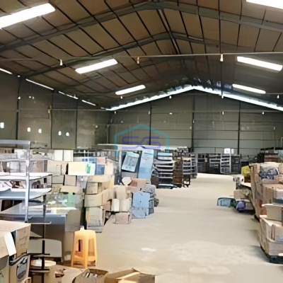 Dijual Ex Pabrik Roti di Gunung Sindur Bogor