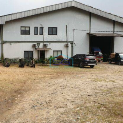 Dijual Ex Pabrik Roti di Gunung Sindur Bogor