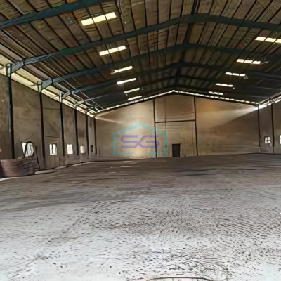 Dijual Gudang/Pabrik Lokasi Pinggir Jalan di Cikande Serang