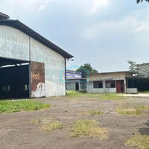 Dijual Gudang/Pabrik Lokasi Pinggir Jalan di Cikande Serang-1