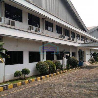 Dijual Pabrik di Jl.Pancasila, Cicadas Gunung Putri Bogor