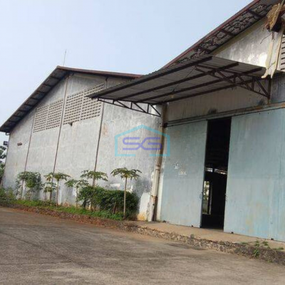 Dijual  Gudang Luas Tanah 1,4ha di Jl. Raya Narogong Bekasi