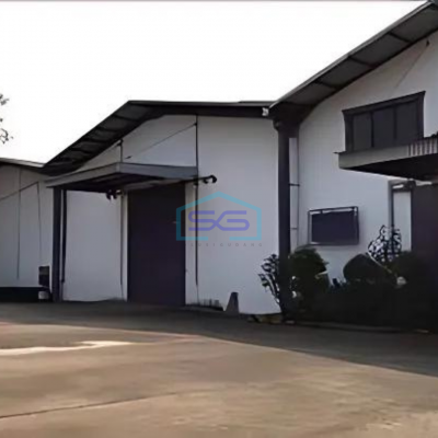 Dijual Gudang Siap Pakai di Gunung Sindur Bogor