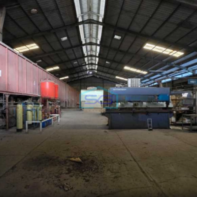 Dijual Tanah & Bangunan Ex Pabrik Luas Tanah 1,6ha di Cileungsi Bogor