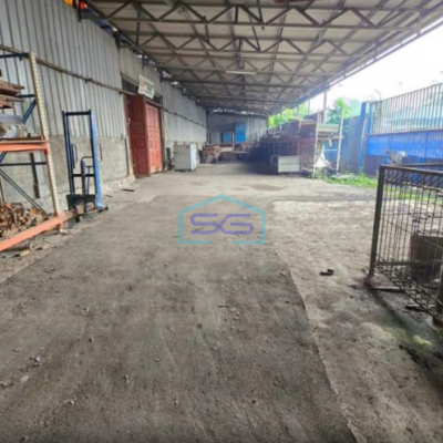 Dijual Tanah & Bangunan Ex Pabrik Luas Tanah 1,6ha di Cileungsi Bogor