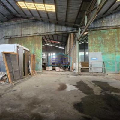 Dijual Tanah & Bangunan Ex Pabrik Luas Tanah 1,6ha di Cileungsi Bogor