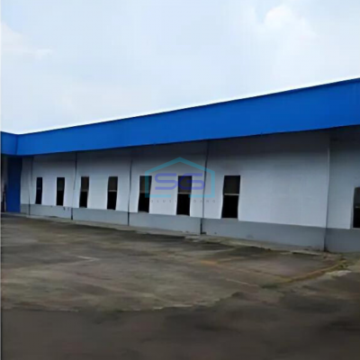 Dijual Gudang Siap Pakai Ex Pabrik Textile di Narogong, Bekasi