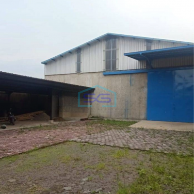 Dijual Gudang Baru dan Siap Pakai Luas Tanah 2050 m² di Kopo Bandung