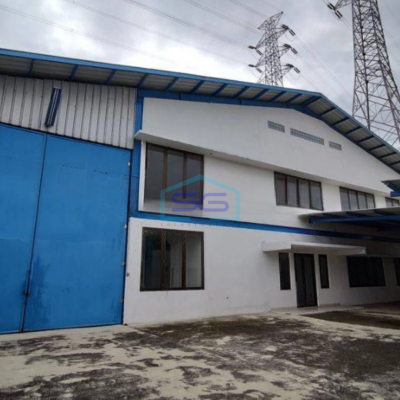 Dijual Gudang Baru dan Siap Pakai Luas Tanah 2000 m² di Kopo Bandung Lokasi Strategis