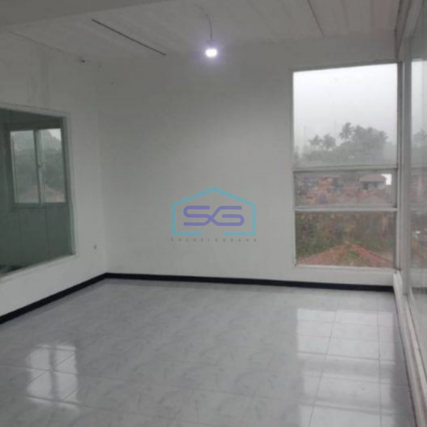 Dijual Gudang 2 Lantai Baru Siap Pakai di Kutawarinign Bandung Luas Bangunan 700 m²-2