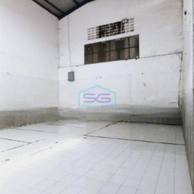 Dijual Gudang Akses Container 40 Feet di Leuwi Gajah Cimahi Luas Tanah 1996 m²