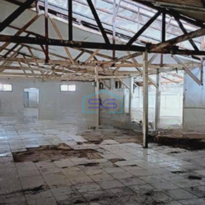 Dijual Gudang Akses Container 40 Feet di Leuwi Gajah Cimahi Luas Tanah 1996 m²