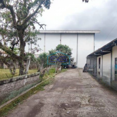 Dijual Gudang Murah Luas Tanah  6800 m² Lokasi Strategis di Soekarno Hatta Bandung