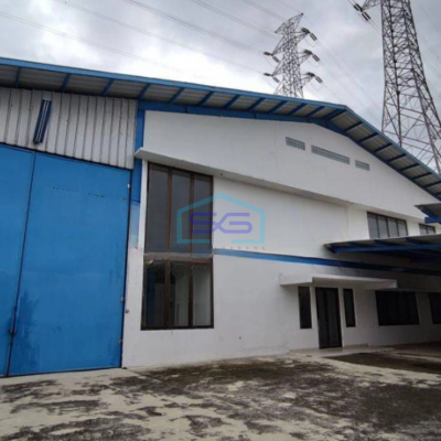 Dijual Gudang Baru Lokasi Startegis di Kopo Bnadung Luas Tanah  2000 m² Ada Kantor